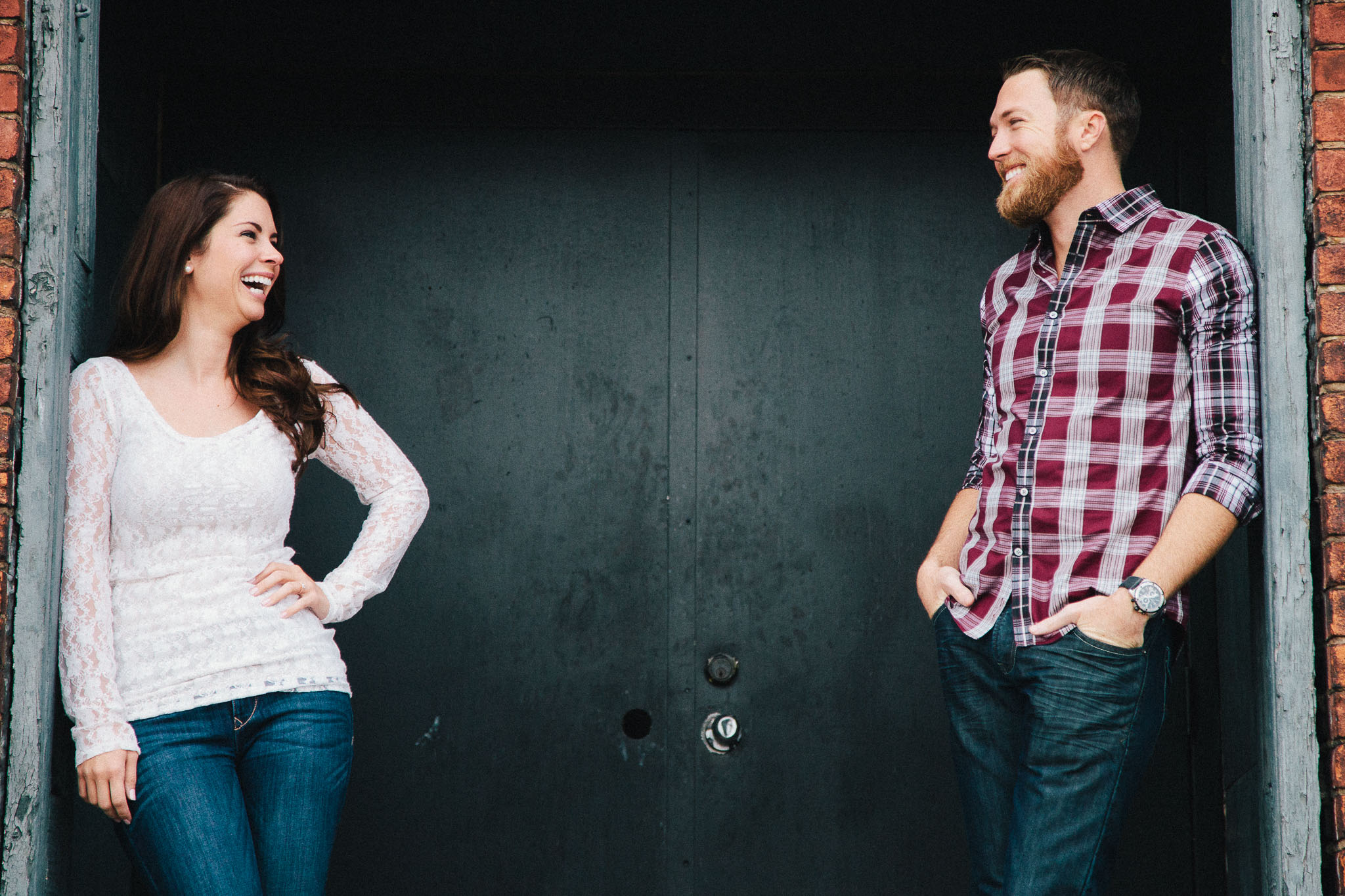 Amy & Sean<br>Nashville Engagement Photography