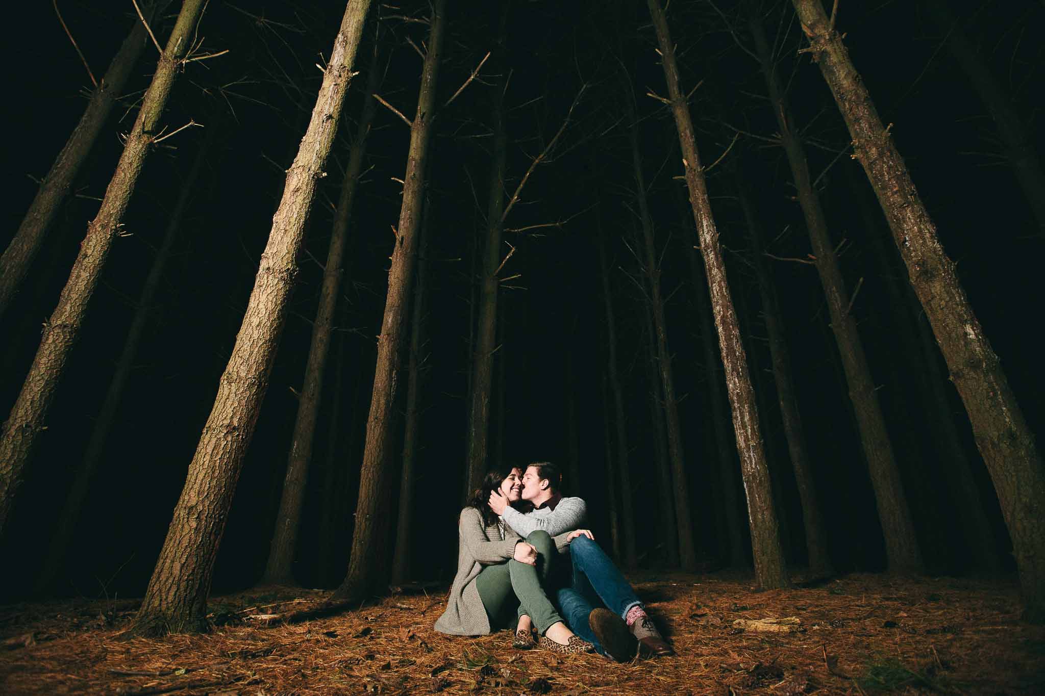 Lizzy & Joel<br>Columbus Engagement Photography