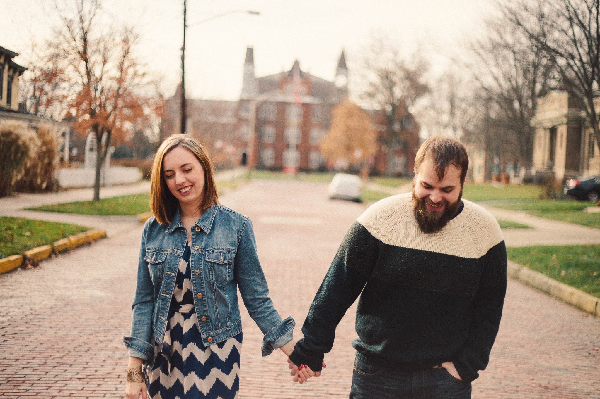 Sydney & Daniel<br>Westerville Engagement Photography